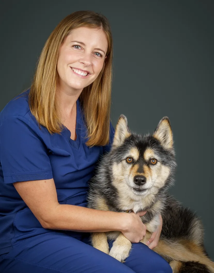 Dr. Kellie Stein, veterinarian at Island City Animal Hospital 